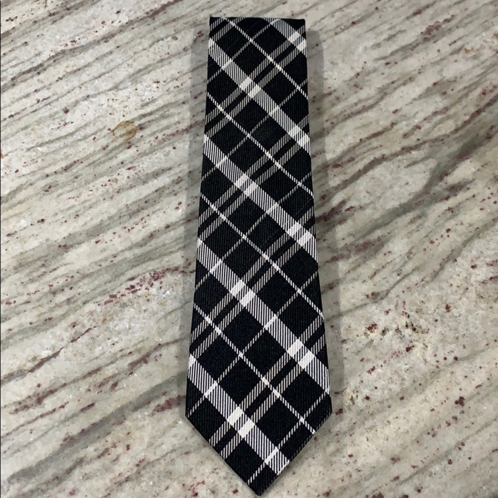 Men’s silk tie